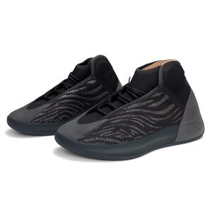 🔥 Adidas Yeezy QNTM Basketball Sneakers – Black – Size 5.5 US – New in the box